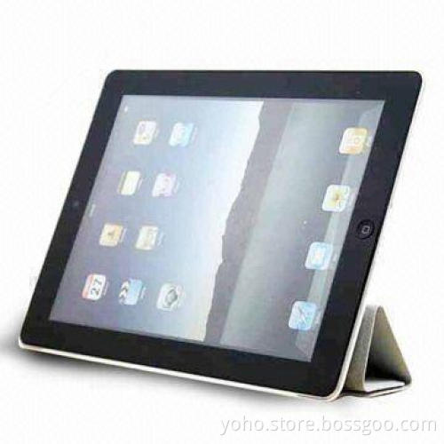 High-quality Protective Leather Case for iPad 2, Available in Many Colors, OEM Services are Provided